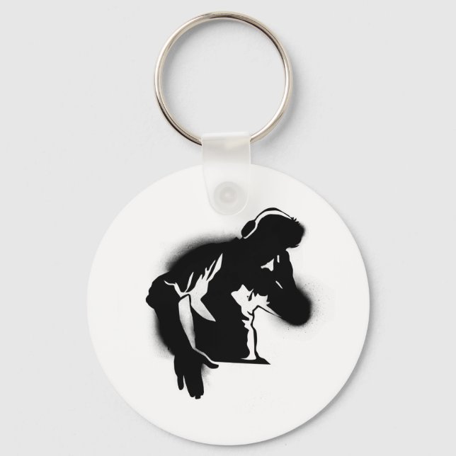 The DJ Keychain (Front)