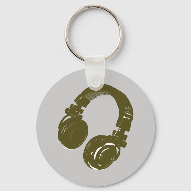 The DJ keys Keychain (Front)