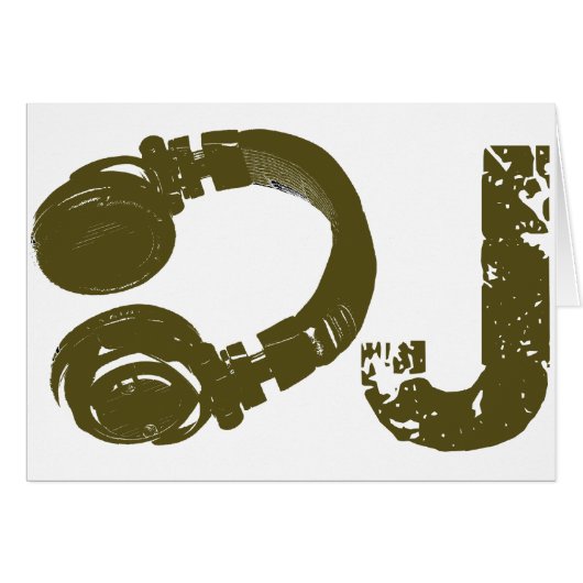 The DJ list Cards (Front Horizontal)