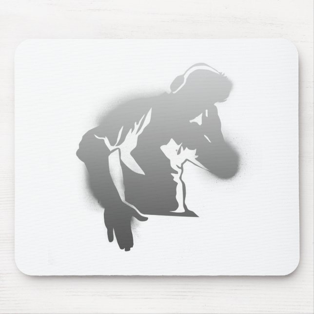 The DJ Mouse Pad (Front)