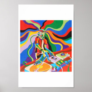 The DJ Poster