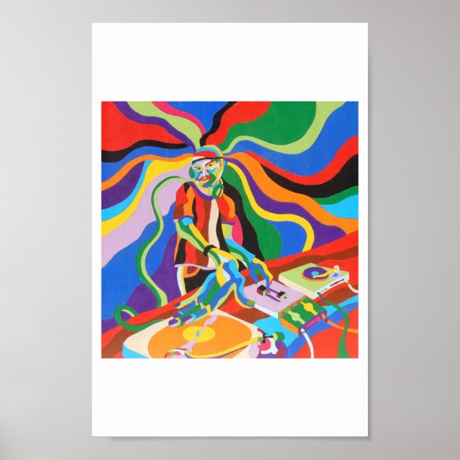 The DJ Poster (Front)