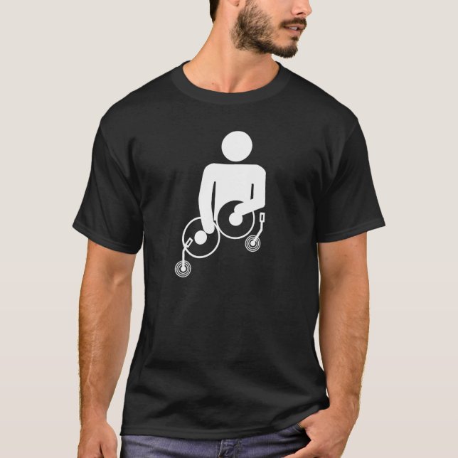 The DJ T-Shirt (Front)