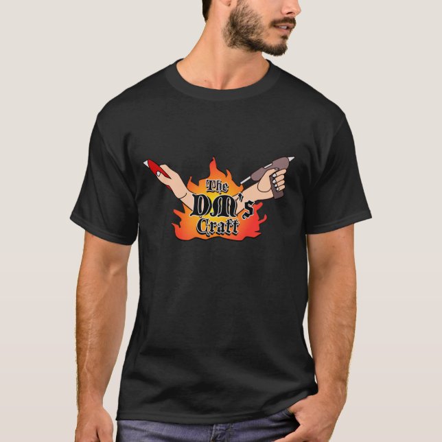The DM's Craft T-Shirt (Front)