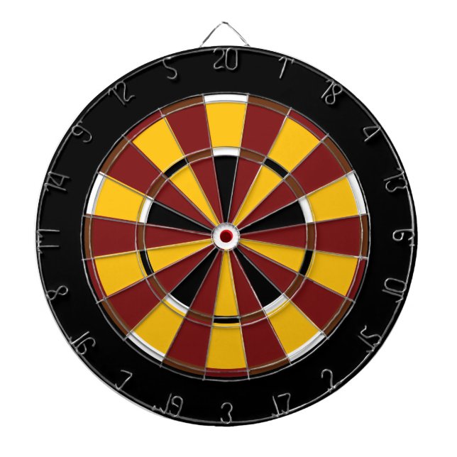 The DMV Dart Board (Front)