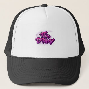The DMV (DC, Maryland, Virginia) Graffiti Style Trucker Hat