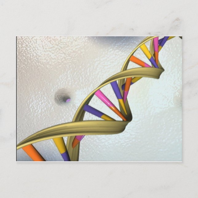 The DNA Collection Postcard (Front)
