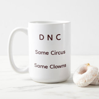 The DNC Circus Coffee Mug