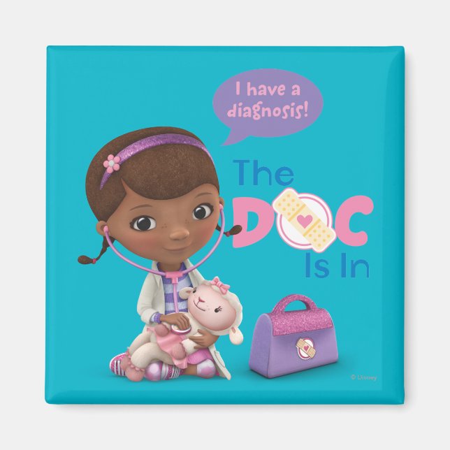 The Doc Is In 2 Magnet (Front)