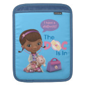 The Doc Is In 2 Sleeve For iPads (Front)