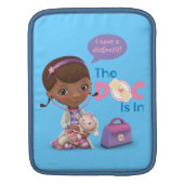 The Doc Is In 2 Sleeve For iPads (Back)