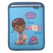 The Doc Is In 2 Sleeve For iPads (Front Device)