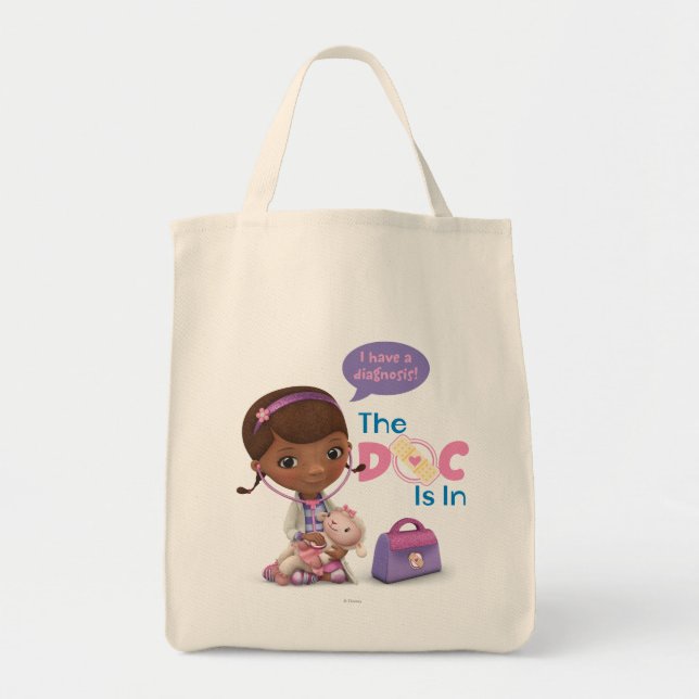 The Doc Is In 2 Tote Bag (Front)