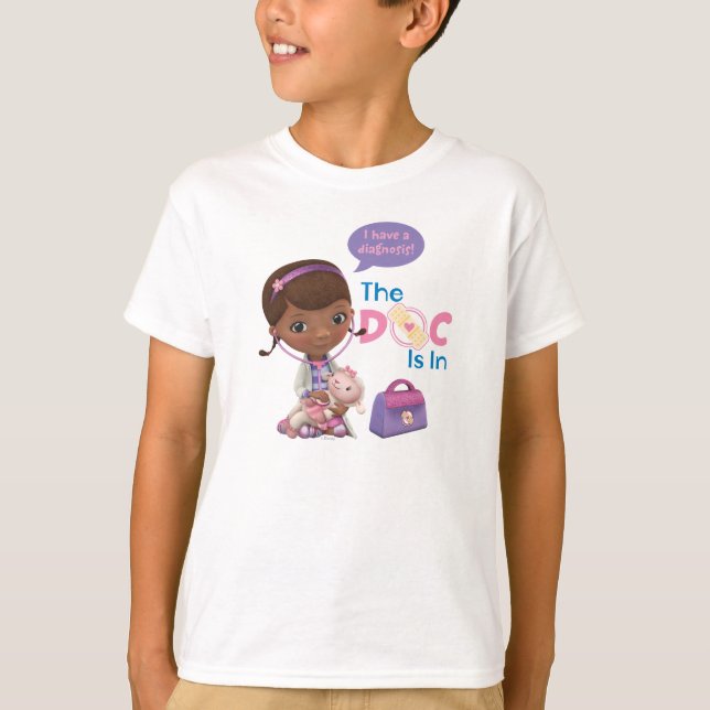 The Doc Is In T-Shirt (Front)