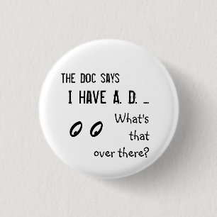 The Doc says Pinback Button