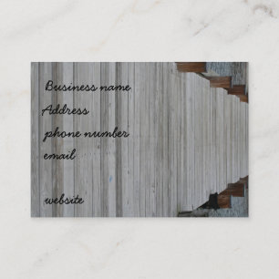 The Dock Business Card-Customize it! Business Card