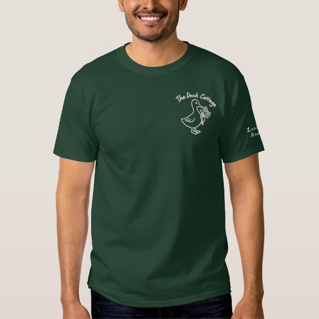The Dock Cottage T-Shirt (Front)