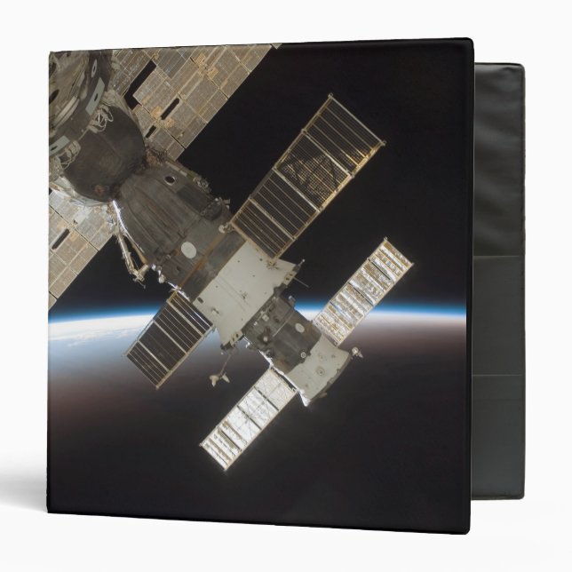 The docked Soyuz 13 Binder (Front/Inside)