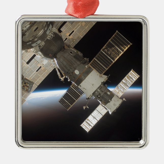 The docked Soyuz 13 Metal Ornament (Front)