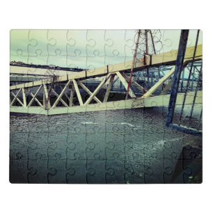 The docks, at Liverpool Jigsaw Puzzle