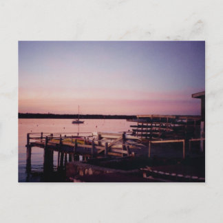 The Docks postcard