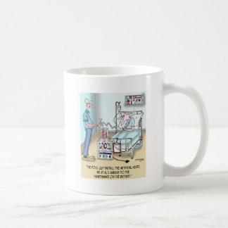 The Docs Just Install the Heart Coffee Mug