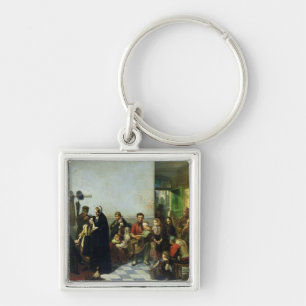 The Doctor for the Poor Keychain