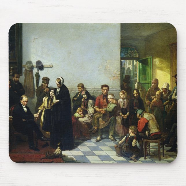 The Doctor for the Poor Mouse Pad (Front)