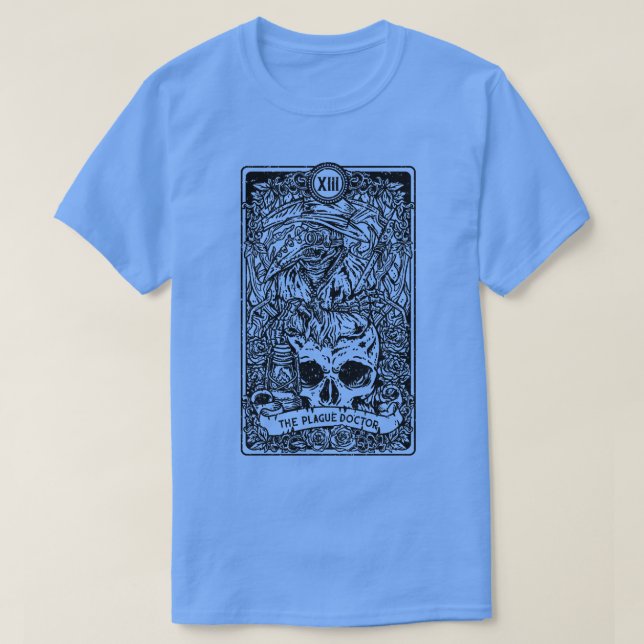 The Doctor I Tarot d I Fortune Teller T-Shirt (Design Front)