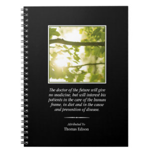 The Doctor of the Future Chiropractic Notebook