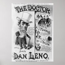 The Doctor Song Sheet Lyrics Patients Vintage