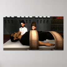 The Doctor, The Monster And Fritz - Large Poster