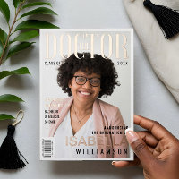 The Doctor Trendy Doctor Graduate Photo Magazine