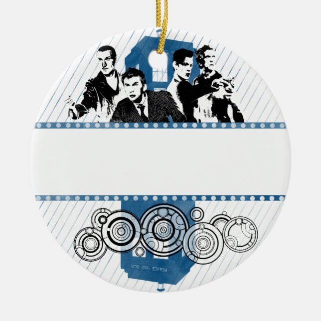 The Doctors Personalized Ornament (Front)