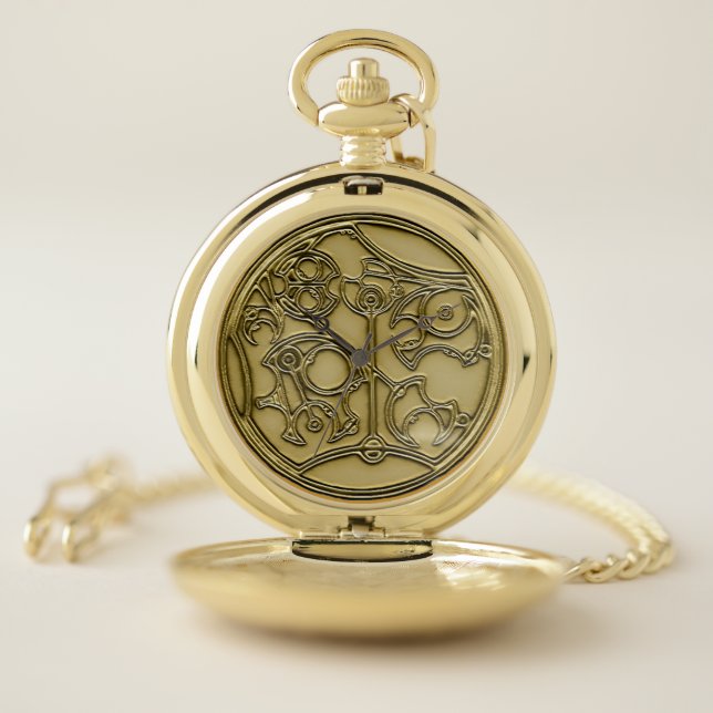 The Doctors Timepiece Pocket Watch (Inside)