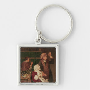 The Doctor's Visit Keychain