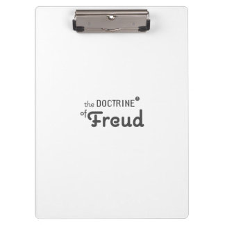 the Doctrine® of Freud Clipboard