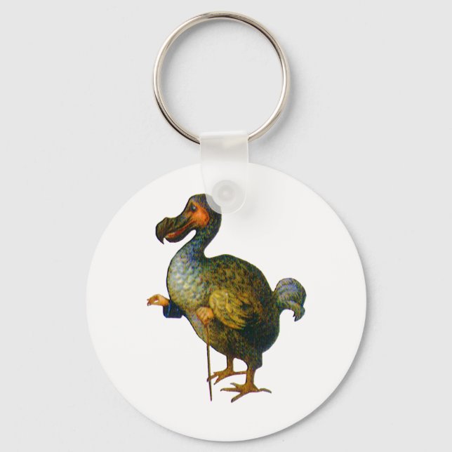 The Dodo Bird Keychain (Front)