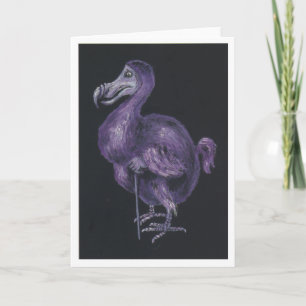 The Dodo greetings card