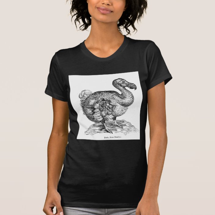 The Dodo T-Shirt | Zazzle.com