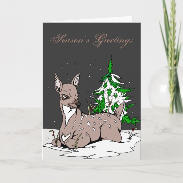 The Doe - Holiday Card (Front)