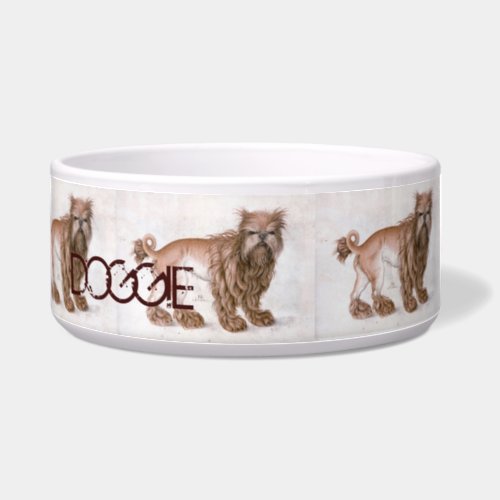 THE DOG  Affenpinscher Bowl