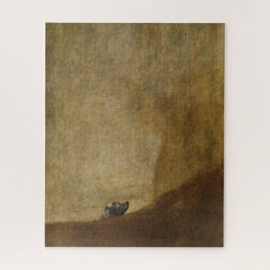 The Dog by Francisco Goya Jigsaw Puzzle