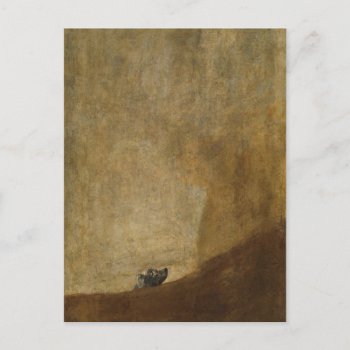 The Dog By Francisco Goya Postcard by Art_Museum at Zazzle