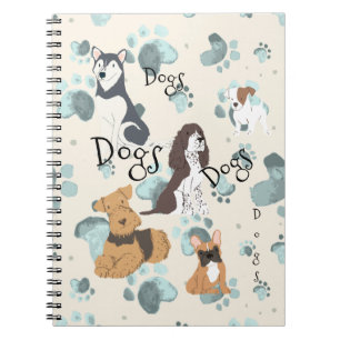 The Dog Crowd Notebook