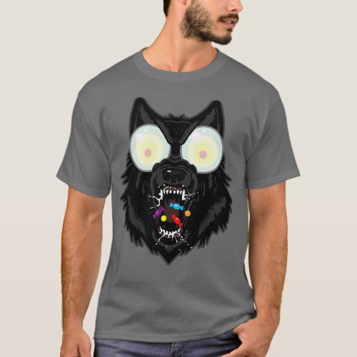 The Dog Eater of Candy T_Shirt