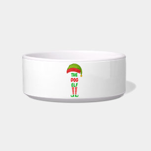 The Dog Elf Medium Pet Bowl