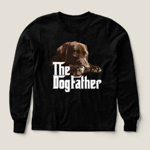 The Dog Father Brown Labrador Chocolate Tri-Blend Shirts