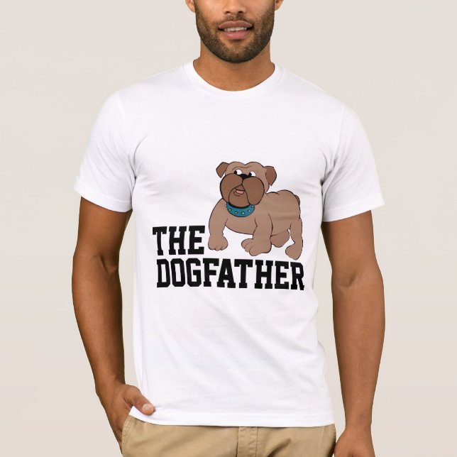 THE DOG FATHER  DOG DAD BOXER T-shirts (Front)