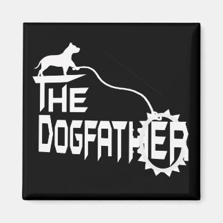 The Dog Father Magnet
